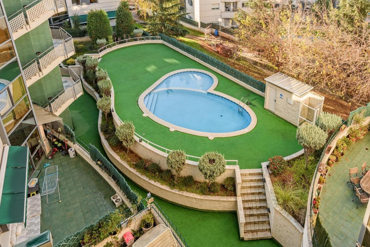 Apartamento&Piscina Cerca De Barcelona Ripollet Exterior foto